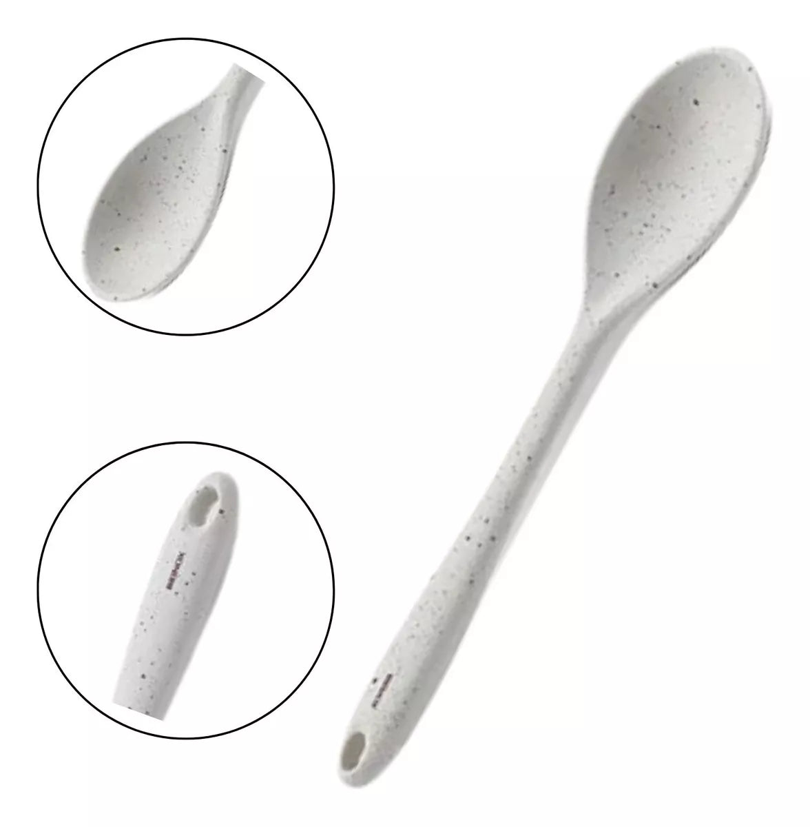 Colher de Silicone Premium Vanilla Flex – Antiaderente