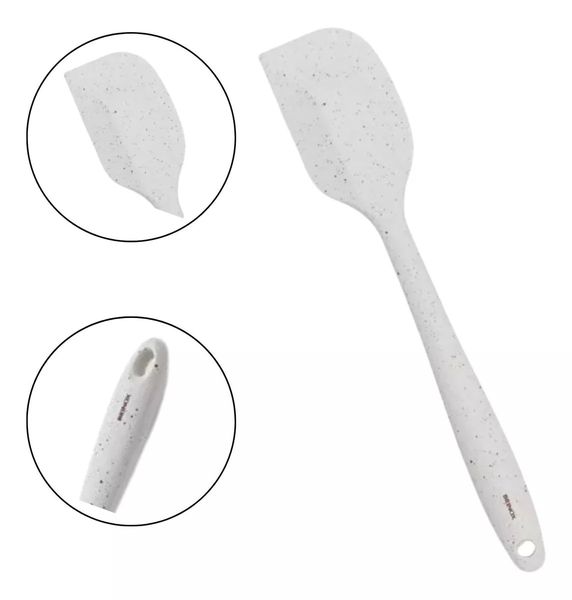 Espátula de Silicone Premium Vanilla Flex – Antiaderente