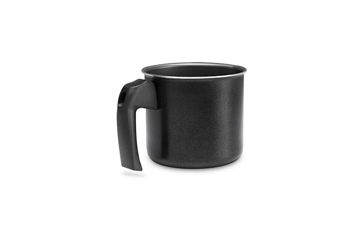 Conjunto de Panelas Antiaderentes Ebony Preto – Cozinha Completa com 5 Peças