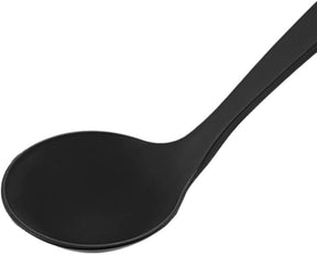 Pegador de Massa Nylon Preto Wavy – Essencial para Cozinha