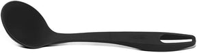 Pegador de Massa Nylon Preto Wavy – Essencial para Cozinha