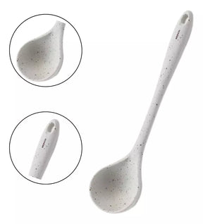 Colher de Silicone Premium Vanilla Flex – Antiaderente