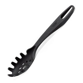 Pegador de Massa Nylon Preto Wavy – Essencial para Cozinha